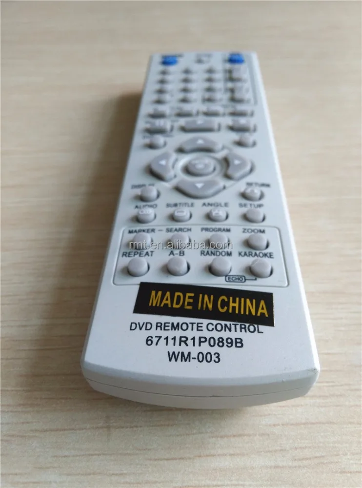 DVD remote control 6711R1P089B  for LG