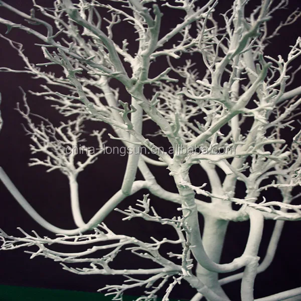 LSWS15121213 manufacturer new style fake decorative coral dry tree for window case display