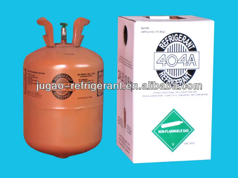 Refrigerant gas R404a