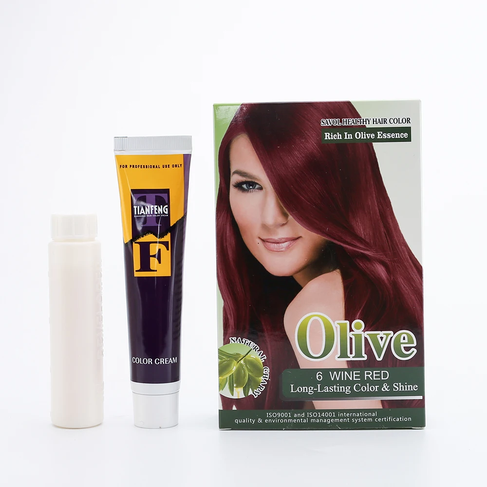 Rich olive essence natural hair charm 60ml*2 health hair color for women