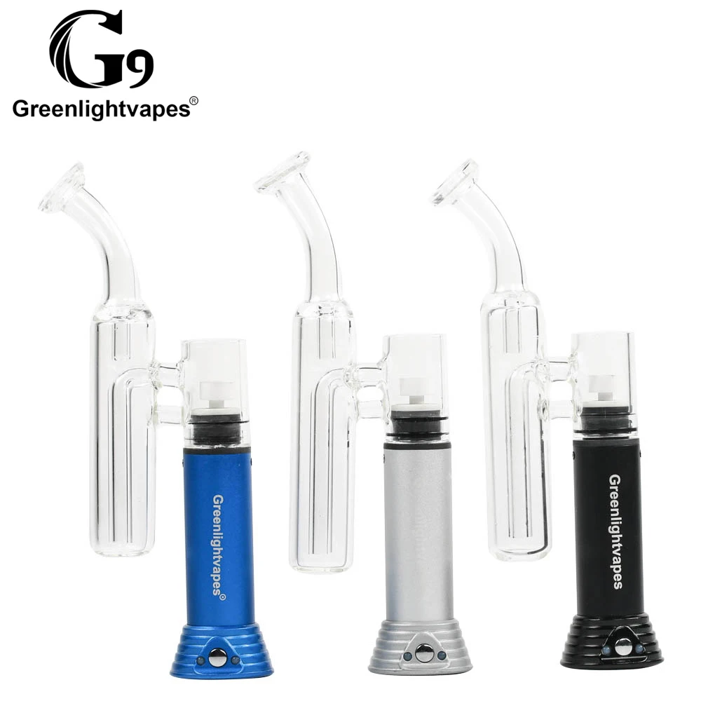 
11.11 1500mah pocket wax vapor enail replaceable heating base portable oil rig dab vaporizer 