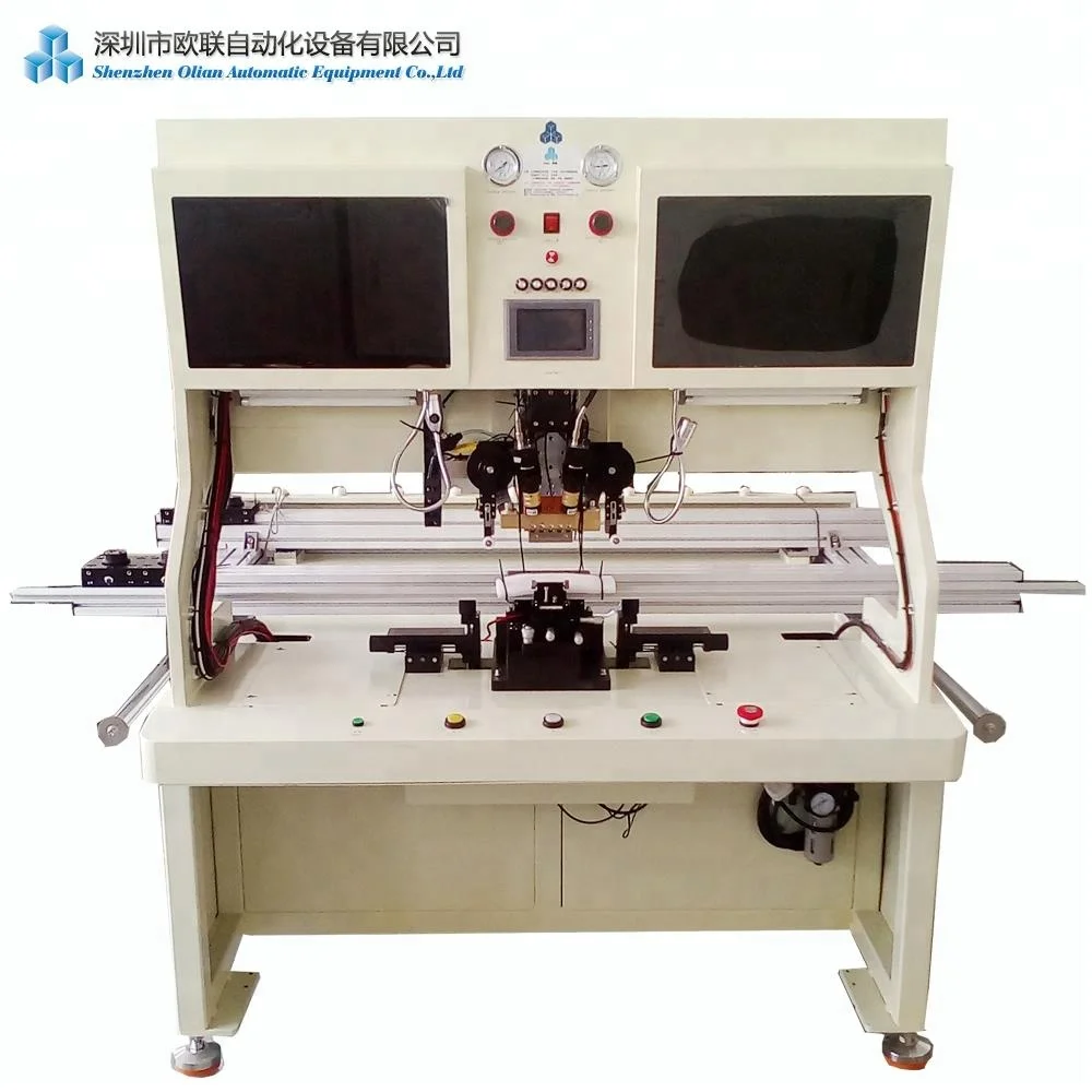 Olian 12-85inch TV Pulse Heat LCD repair machine LCD TAB COF ACF Bonding machine