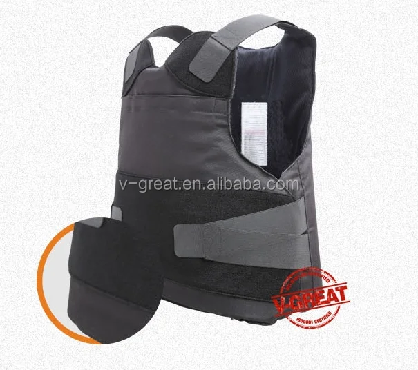 NIJ/CE Certificate V-fit001.5 Covert Bulletproof Vest