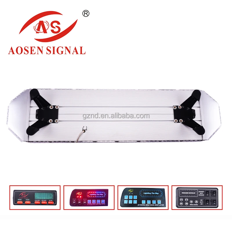 Good looking auto system/emergency truck used LED warning light bar
