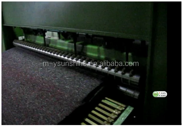 Производственная линия нетканого войлока, машина для производства войлока