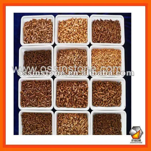 Древесные гранулы с SGS