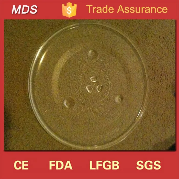 Wholesale sharp oven glass tray turntable plate broken replacement