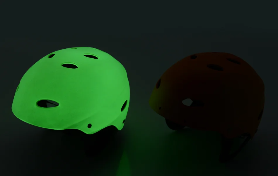 wholesale water rescue helmet, color fluorescent green helmet for water rescue