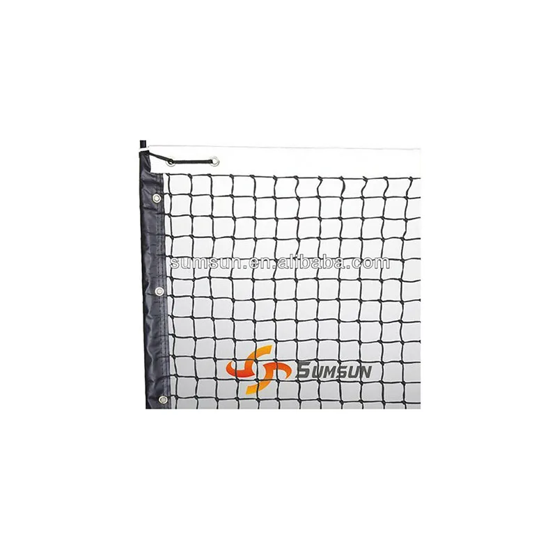 TN30 Professinal tennis net Tournament International Size Tennis Netting