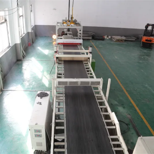 
JiaHao machinery SPC click floor production line,producing spc flooring,stone plastic flooring machine 