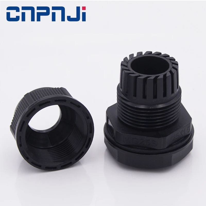 Free Sample PA PP  bend Nylon cable gland m20  size With Certification