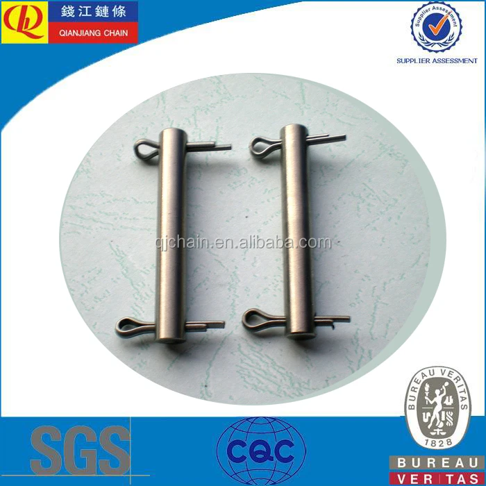 High tensile strength forklift leaf chain hoisting chain