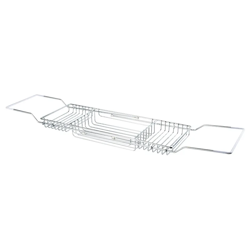 Extendable Rack Kitchen Cabinet Organizer Drying Rack Tableware Storage Shelf Basket Hanging Stainless Steel Dish Drainer Rack