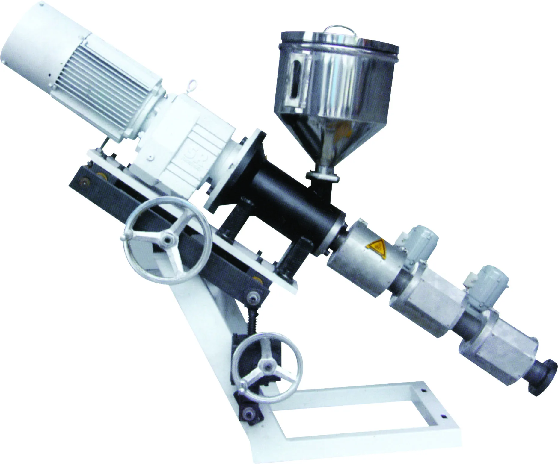 PVC Plastic Lay Flat Hose Machine