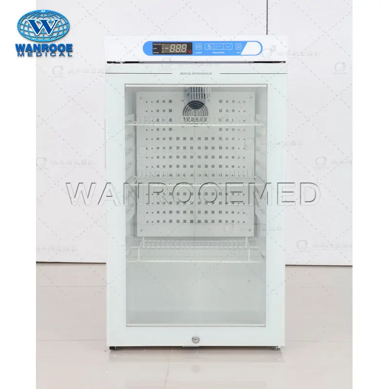 WR-YC-105L 2-8 Degree Medical Laboratory Vaccine Pharmacy Blood Bank Refrigerator