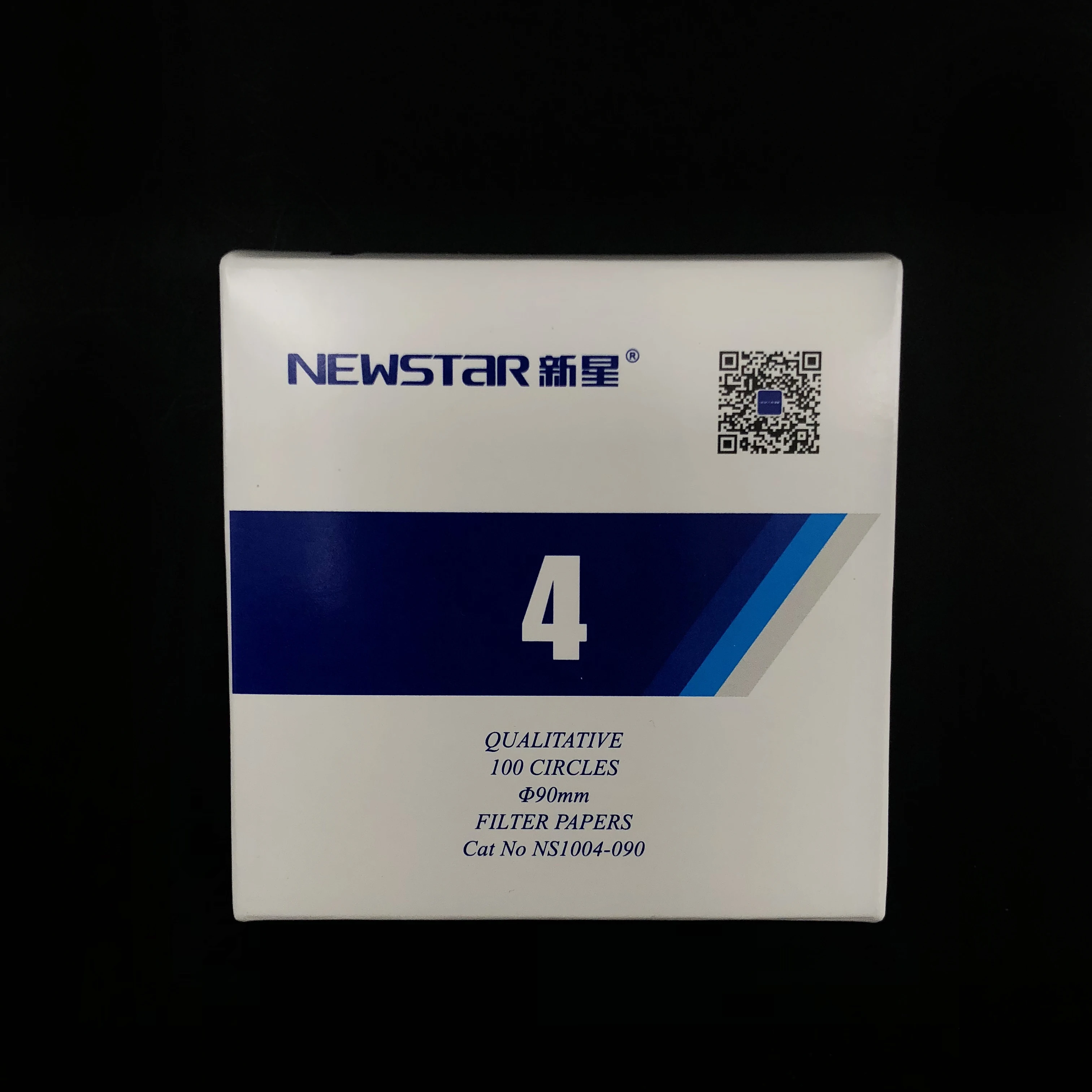 NEWSTAR Grade4 90mm Laboratory Qualitative Filter paper