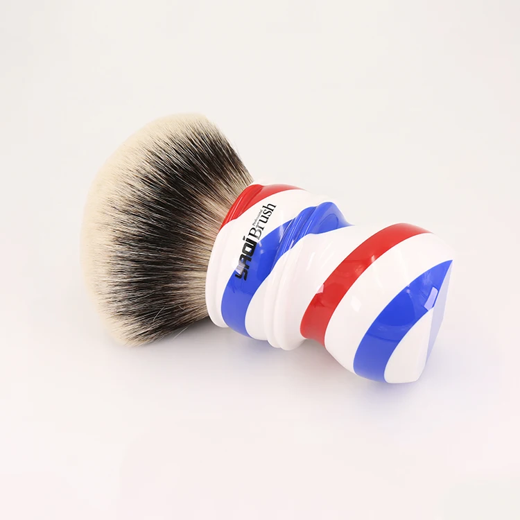 YAQI Wholesale natural badger hair travel men shaving brush for men