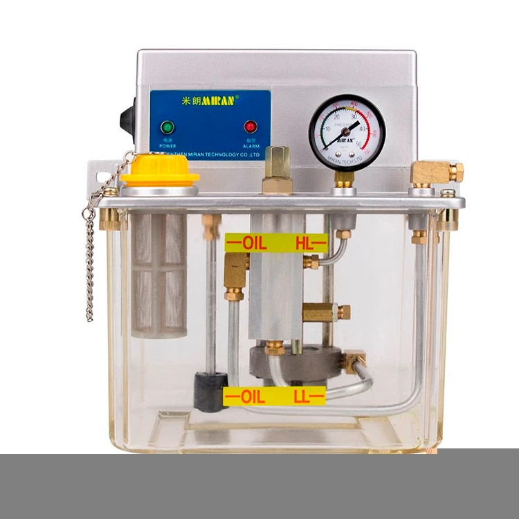 Технология Miran, 3 л, система центральной смазки, масляный насос, автоматический смазочный насос