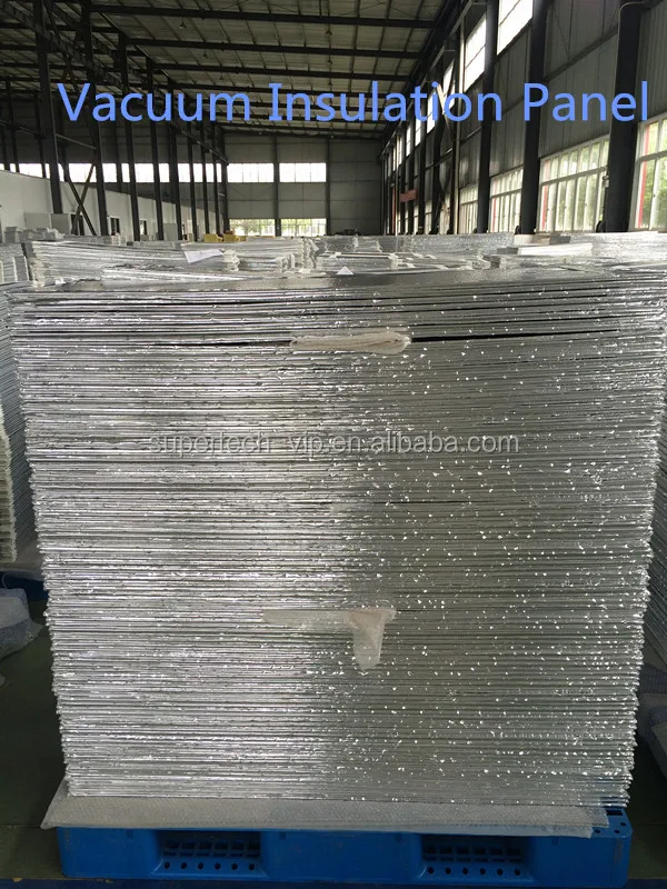 Vacuum Insulation Panel with Super Tech Getter