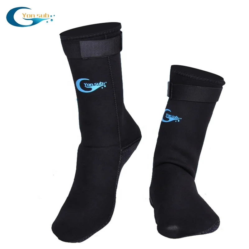 Neoprene 3MM Diving Socks With Magic Stick with diving boots
