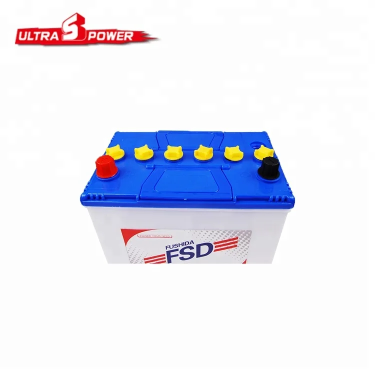 12V Japan 55D23L Car Battery Korea Brands