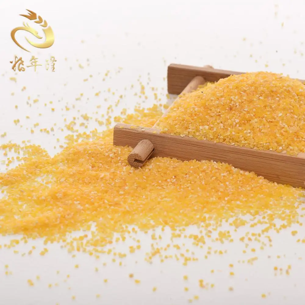 
 Низкая цена, 1-2 мм, высокопротеиновые натуральные зерна, желтая зернистость кукурузы для завтрака  