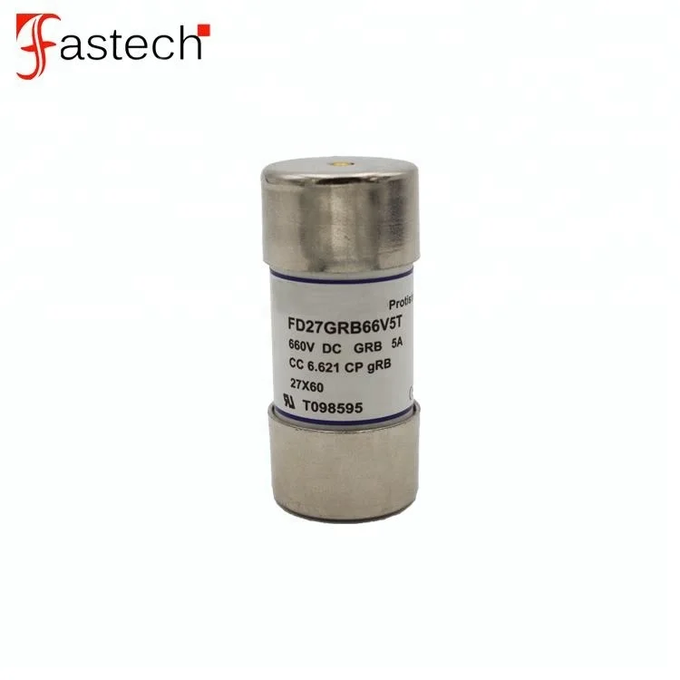4 предохранитель 660v FD27GRB66V4t плавкая вставка