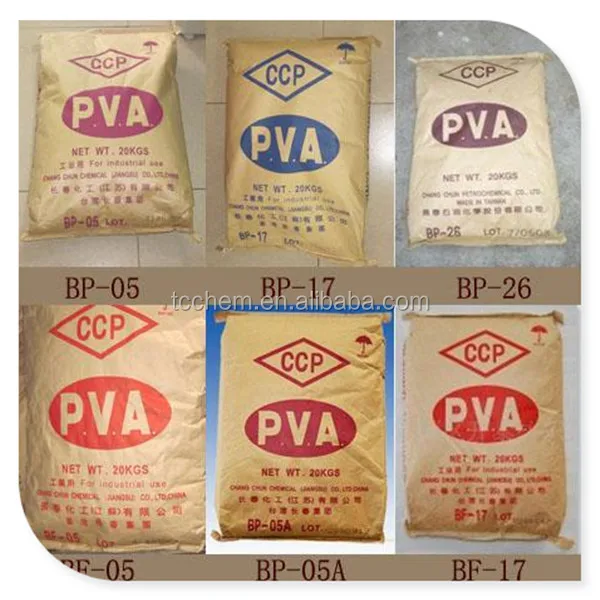 High Quality PVA resin/Polyvinyl Alcohol