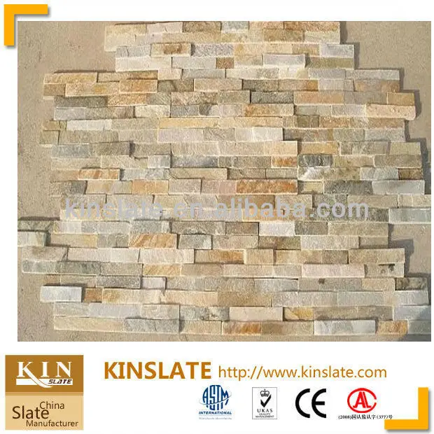 
Hot sale Italy Style Natural Beige Quartzite Wall Cladding 