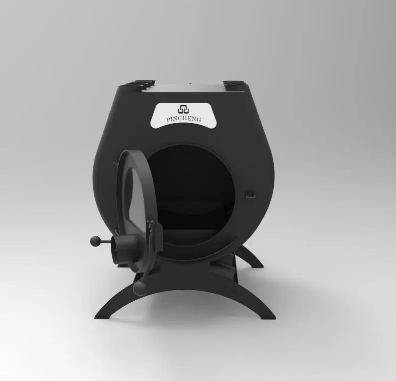 7KW Heat Output Small Area Heading Wood Burning Stove