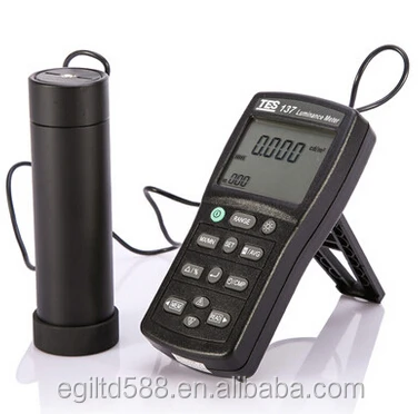 TES-137 Luminance Meter Dual Display, 4-Digit LCD TES137