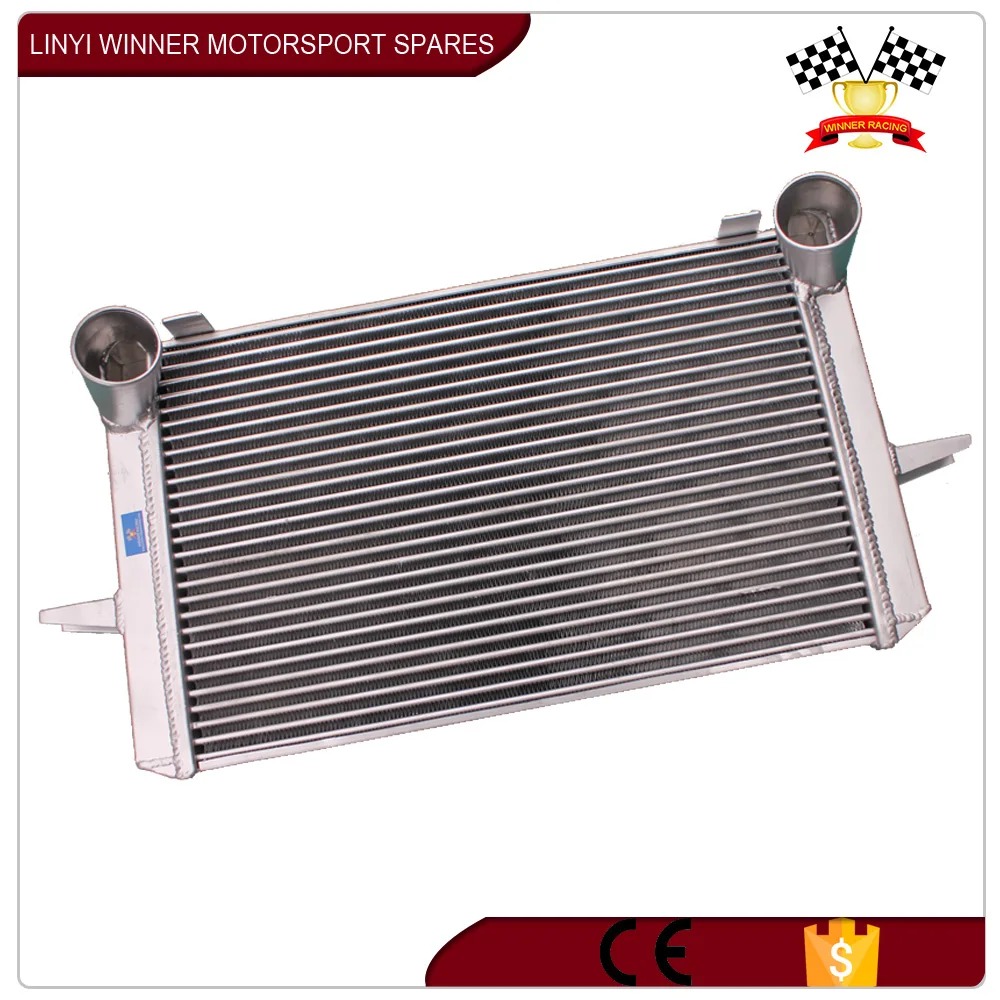 Management and quality first 500*315*90 auto 2.5 inch universal kit intercooler