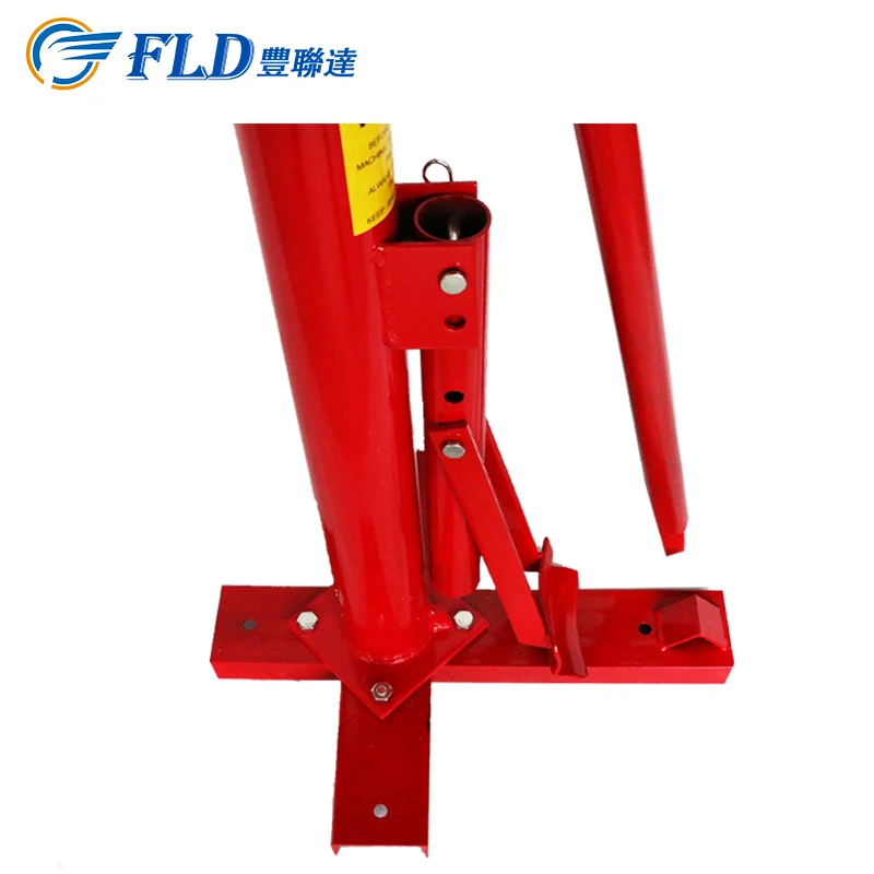 Top standard 15kgs big red portable manual truck tire changer for sale from china
