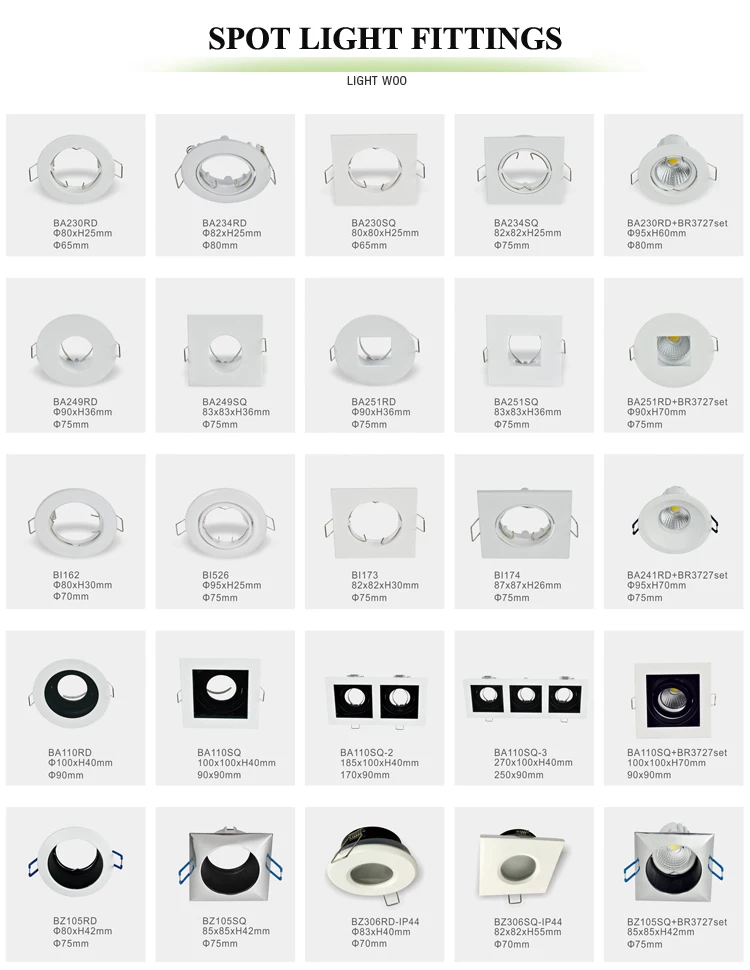 MR16 lamp 110-220 5w 7 watt used to replace traditional halogen lamps Aluminum LED bulbs