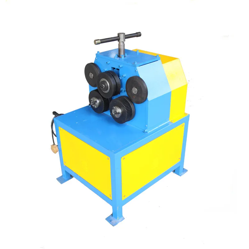 
JY-50 Angle steel roll bending machine hvac angel flange rolling machine 