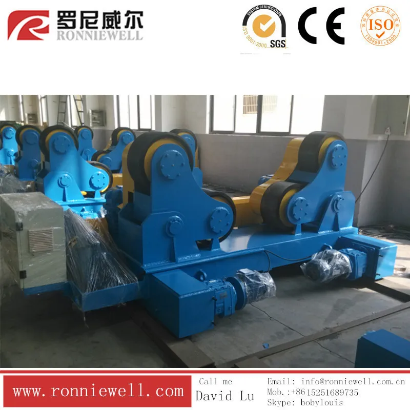 80ton самоуправления краю сварки ротатор/сварки труб ротатор с ce csa сертификат для котла баке изготовление