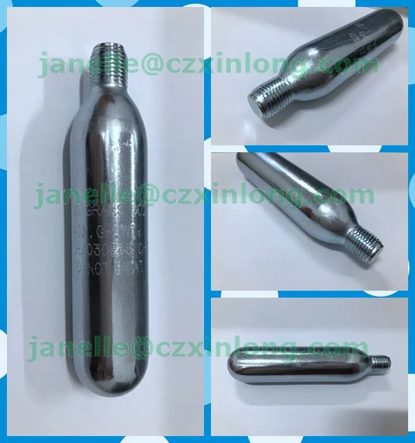 co2 rearming cartridge for pfd life jacket