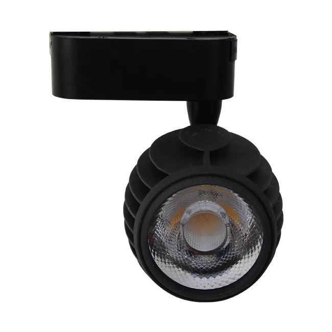 Berdis 24W track lighting fixtures mute low fan adjustable cob led track lighting