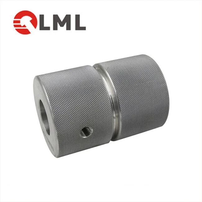 Токарная обработка с ЧПУ, прецизионный металлический материал, углеродистая сталь, круглая направляющая, втулка/втулка подшипника