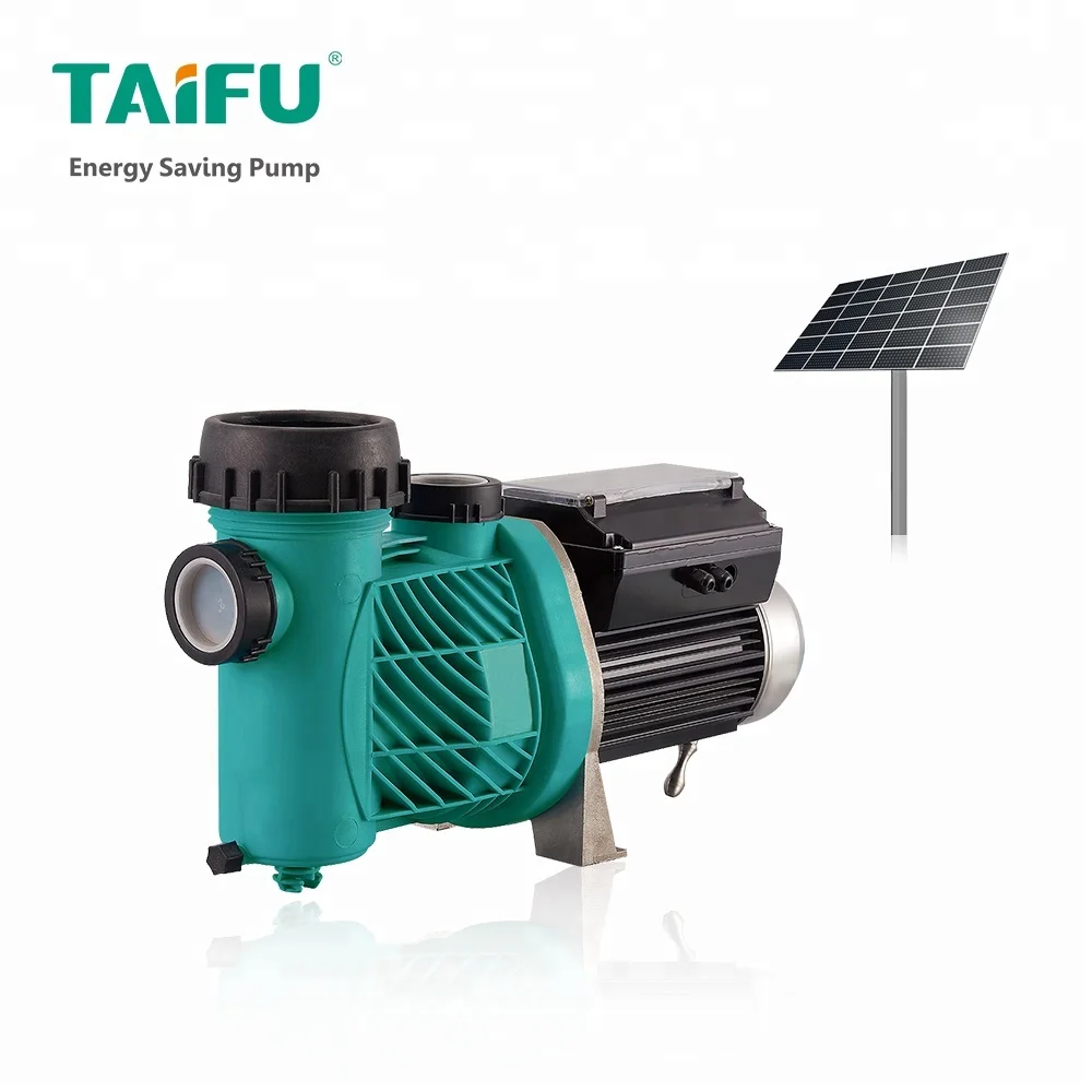 TSSP 2016 TAIFU new design good performance solar dc surface swimming pool pump 2hp