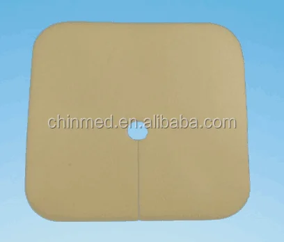 Medical Non Adhesive Skin Colour Or White Foam Dressing Manufacture High Quality Foam Dressing
