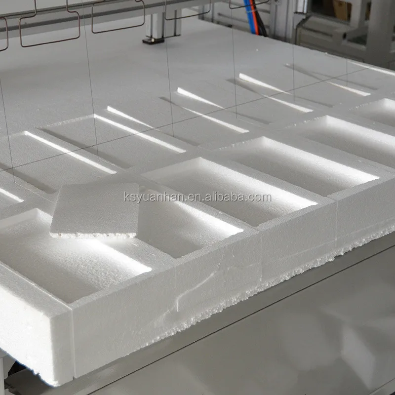 Mold - free foam foam - free model Poly dragon digging round foam cutting rounding machine digging machine