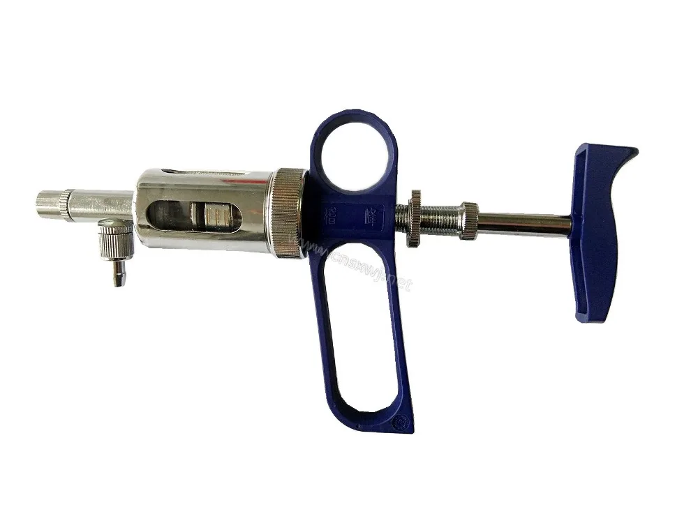 Automatic Vaccinator, 10ml Self Refilling Glass Syring