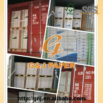 C2S глянцевая искусственная бумага A4 бумага искусства