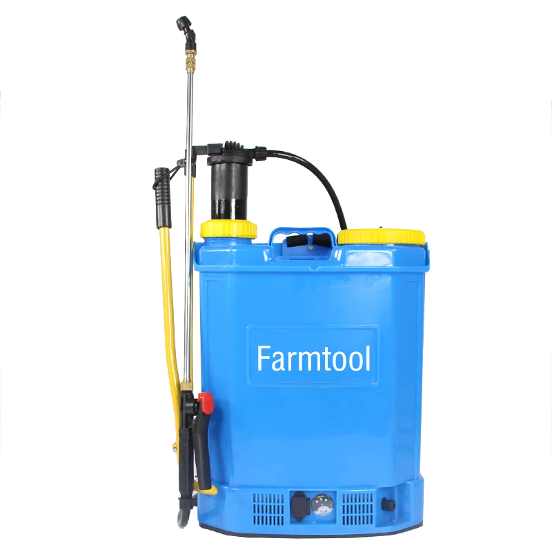 Factory 16L Electric Manual Pump 12V Backpack Sprayer