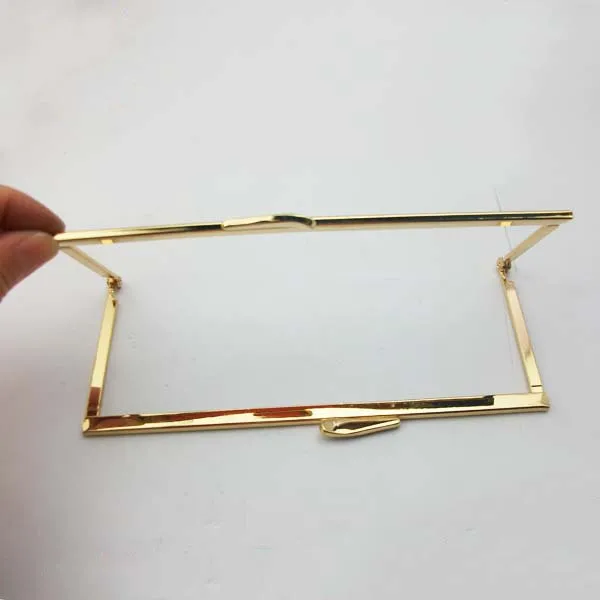 17.8*7.6cm Golden Bag Frame Closure Hardware for Handbags