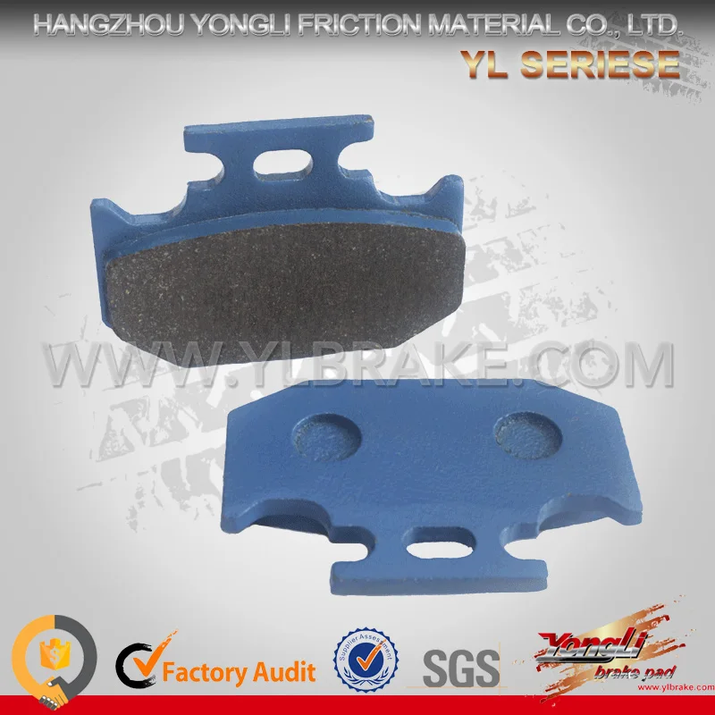 Wholesale Hot Selling High Quality Brake Pads Motorcycle Parts for Dayun
