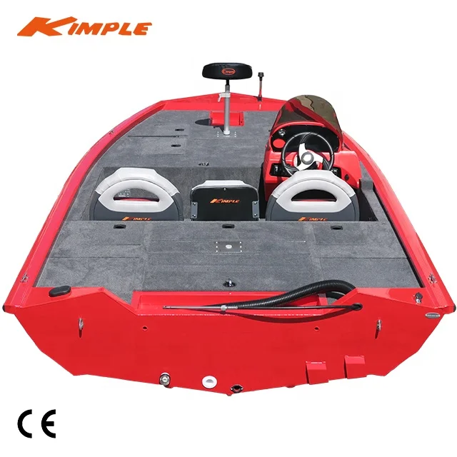 2023 New Sniper 518 5.18m 17ft Ce Aluminum Fishing Bass Boats For Sale