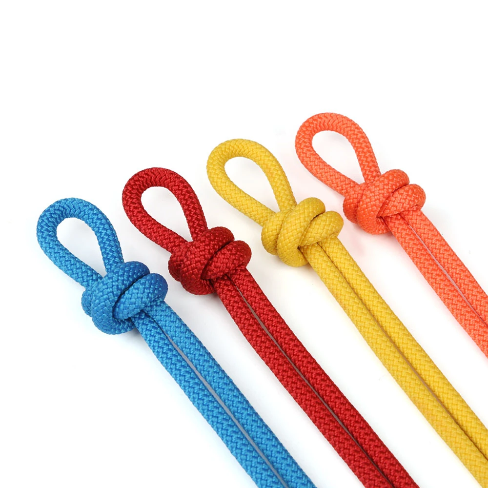 XINDA High Standard outdoor sports 7kN 6mm lightweight  nylon core static rock climbing rope