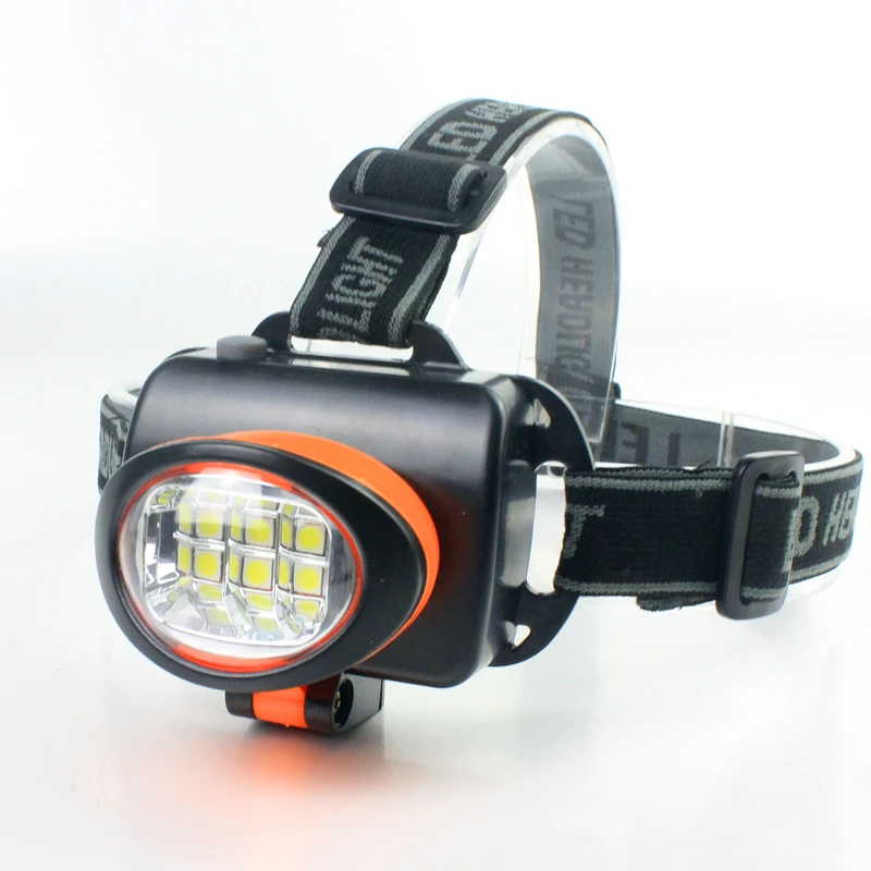 LL-536 6W LED AA battery high power 5050 patch headlamp